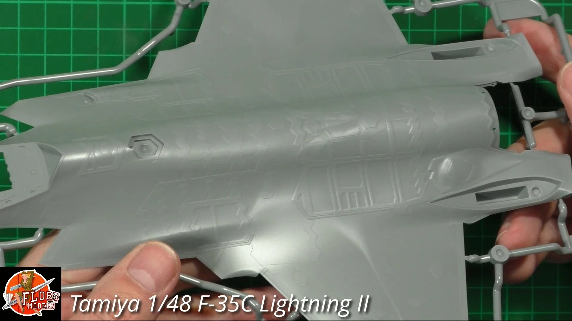 Tamiya 1/48 F-35C Lightning II Review — Flory Models